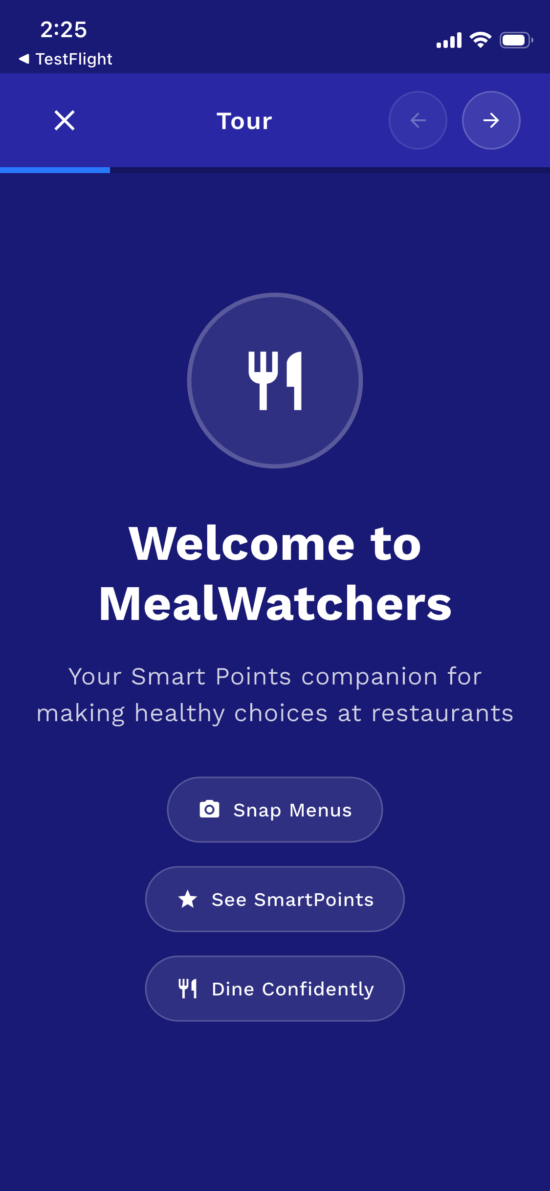 Welcome to MealWatchers